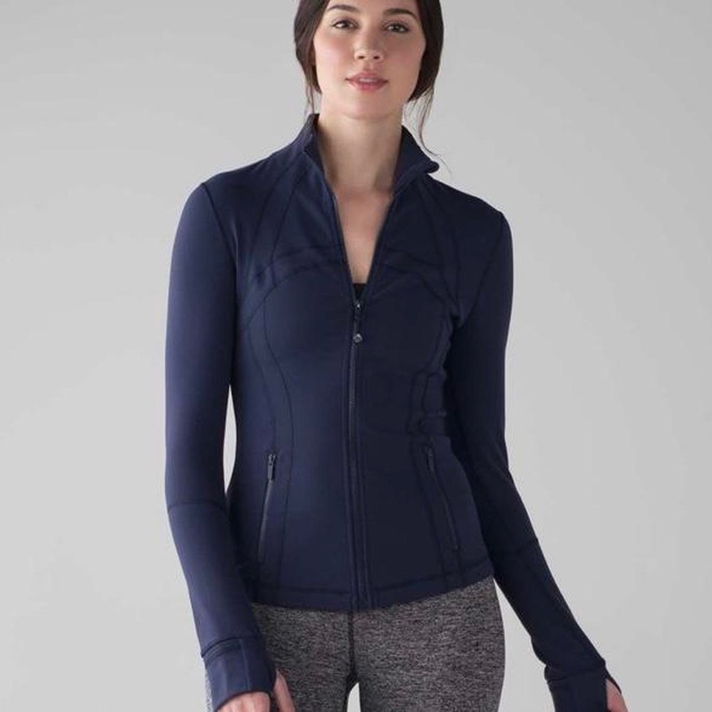 Lululemon Navy Blue Define Jacket